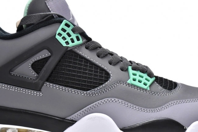 Rep Retro Glow 4 Air Green Jordan 308497-033 0627